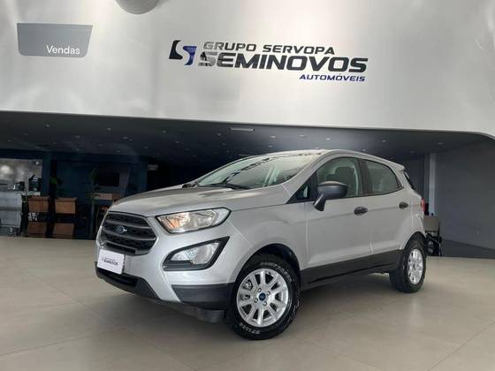 FORD ECOSPORT 1.5 TI-VCT FLEX SE AUTOMÁTICO FORD ECOSPORT 1.5 TI-VCT FLEX SE AUTOMÁTICO